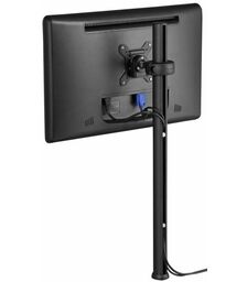 ATDEC SPACEDEC Display Donut Pole 750mm Black (SD-DP-750)