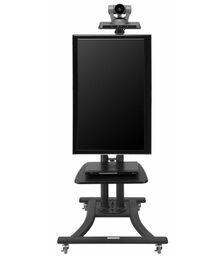 ATDEC Telehook Floor TV Cart Camera Shelf TH-TVCB-CM