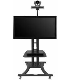 ATDEC Telehook Floor TV Cart Camera Shelf TH-TVCB-CM