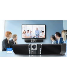 AVER VB342+ Sound Bar USB 4K Huddle Room Camera and Audio VB342+