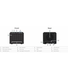 Synology DiskStation 2.5" Diskless NAS Intel Celeron - 29DS620SLIM