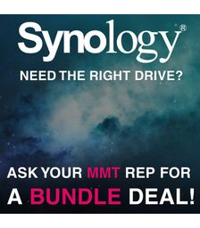 Synology RackStation NAS Intel Xeon Quad-Core - 29RS3618XS