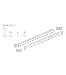 Synology Rail Kit Sliding NAS Systems - 29S-RKS1317
