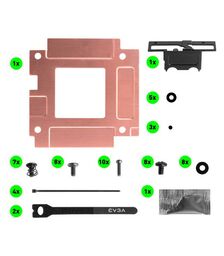 EVGA ARGB GPU Hydro Cooling Kit - FTW3 (400-HY-1988-B1)