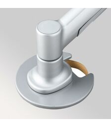 ATDEC Grommet Clamp Silver AC-GC-S