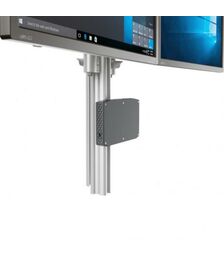 ATDEC Mini PC Mount Plate Accessory Black AC-MP
