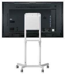 ATDEC TV Cart White Mobile w/Rotation AD-TVC-70R-W