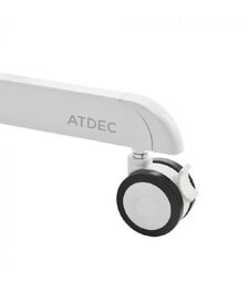 ATDEC TV Cart White Mobile w/Rotation AD-TVC-70R-W
