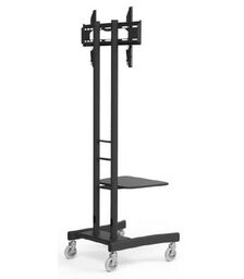 ATDEC Black -TV Mobile Cart for medium and large displays AD-TVCATDEC Black -TV Mobile Cart for medium and large displays AD-TVC