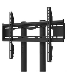 ATDEC Black -TV Mobile Cart for medium and large displays AD-TVC