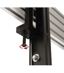 ATDEC ADM-B-V400M - VESA 400 Fixed Brackets (set of two)
