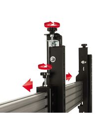 ATDEC ADM-B-V400M - VESA 400 Fixed Brackets (set of two)