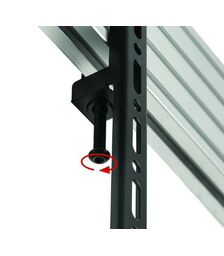 ATDEC ADM-B-V400 - VESA 400 Fixed Brackets (set of two)