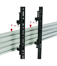 ATDEC ADM-B-V400 - VESA 400 Fixed Brackets (set of two)