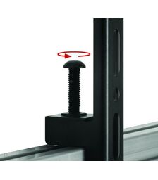 ATDEC ADM-B-V400 - VESA 400 Fixed Brackets (set of two)