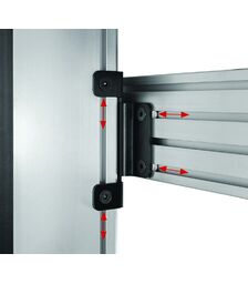ATDEC ADM-JP - Rail to Post Attachment Fixture