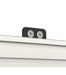 ATDEC ADM-WF2 - Rail to Wall Attachment Fixture