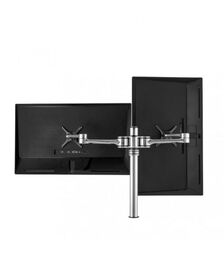 ATDEC AF-AT-D-P Dual Arm Desktop Monitor Mount