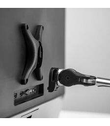ATDEC AF-AT-D-P Dual Arm Desktop Monitor Mount