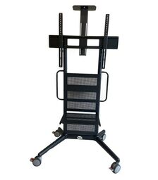 BENQ Fixed Height Video Conferencing Pro AV Trolley 5J.BQP11.025