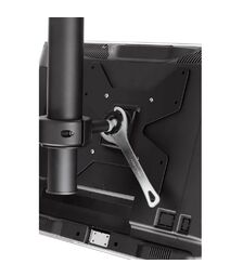 ATDEC Telehook 1040 Ceiling Mount Tilt Short Black (TH-1040-CTS)