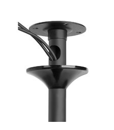 ATDEC Telehook 1040 Ceiling Mount Tilt Short Black (TH-1040-CTS)