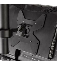 ATDEC Telehook 1040 Ceiling Mount Tilt Short Black (TH-1040-CTS)