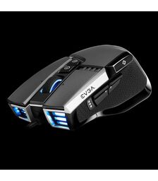 EVGA X17 Gaming Mouse Grey - (903-W1-17GR-K3)