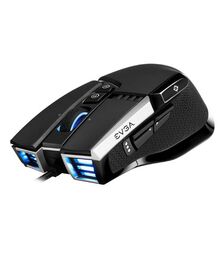 EVGA X17 Gaming Mouse Black - (903-W1-17BK-K3)