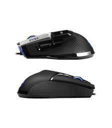 EVGA X17 Gaming Mouse Black - (903-W1-17BK-K3)
