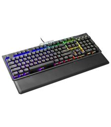 EVGA Z15 RGB Gaming Keyboard RGB Backlit LED - (821-W1-15US-KR)
