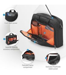 EVERKI 11.6" Advance Ipad/Tablet/Ultrabook Briefcase (EKB407NCH11)