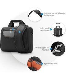 EVERKI 11.6" Advance Ipad/Tablet/Ultrabook Briefcase (EKB407NCH11)