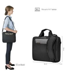 EVERKI 14.1" Advance Compact Briefcase - (EKB407NCH14)