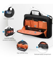 EVERKI 14.1" Advance Compact Briefcase - (EKB407NCH14)