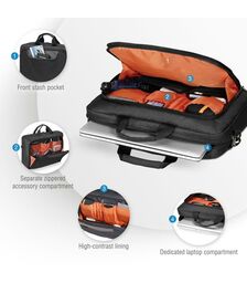 EVERKI 17" Advance Compact Briefcase - (EKB407NCH17)