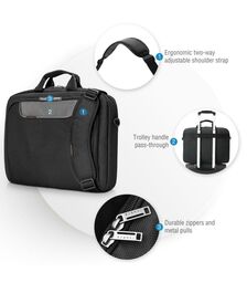 EVERKI 17" Advance Compact Briefcase - (EKB407NCH17)