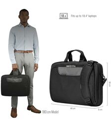 EVERKI 18.4" Advance Compact Briefcase - (EKB407NCH18)
