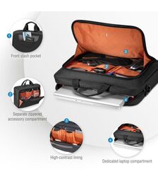 EVERKI 18.4" Advance Compact Briefcase - (EKB407NCH18)
