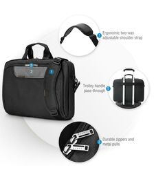 EVERKI 18.4" Advance Compact Briefcase - (EKB407NCH18)
