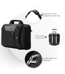 EVERKI 16" Advance Compact Briefcase - (EKB407NCH)