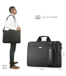 EVERKI 18.4" Lunar Briefcase - (EKB417BK18)