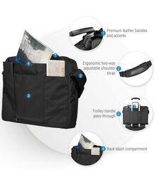 EVERKI 18.4" Lunar Briefcase - (EKB417BK18)
