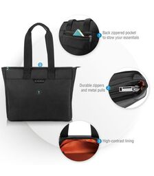 EVERKI Business 418 Slim Women's Laptop Bag Tote 15.6" - (EKB418)