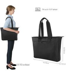 EVERKI Business 418 Slim Women's Laptop Bag Tote 15.6" - (EKB418)