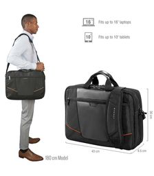 EVERKI 16inch Flight Checkpoint Friendly Briefcase - (EKB419)