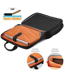 EVERKI 17.3" Versa Checkpoint Friendly Briefcase - (EKB427BK17)