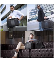 EVERKI 17.3" Versa Checkpoint Friendly Briefcase - (EKB427BK17)
