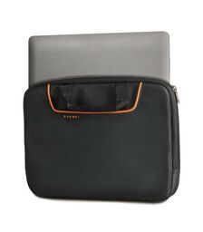 EVERKI Laptop Sleeve w/Memory Foam up to 18.4-Inch - (EKF808S18B)
