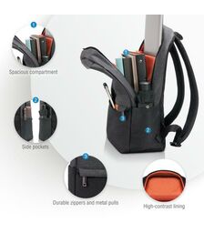 EVERKI Laptop Backpack Up To 15.6-Inch - (EKP106)